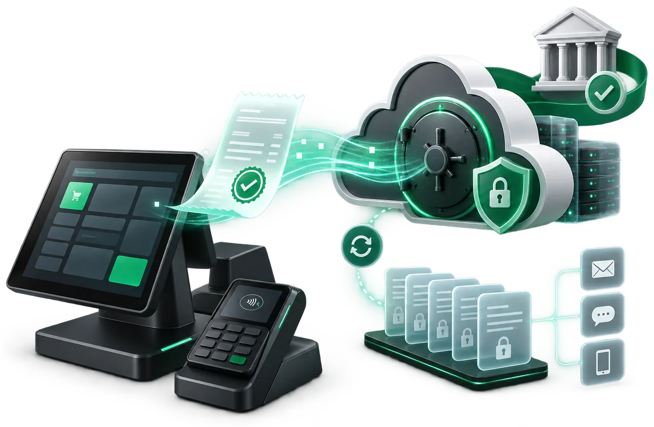 ISFiscalCloud transmite și protejează bonurile fiscale în cloud